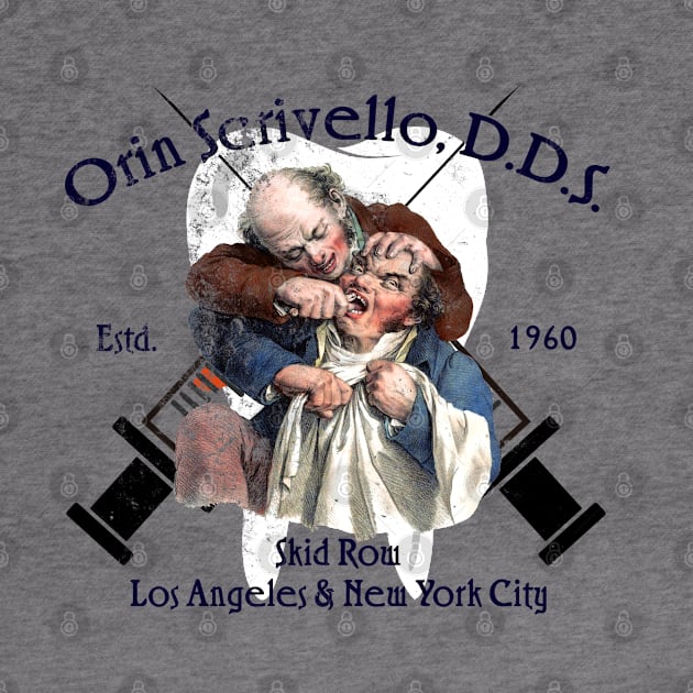 Orin Scrivello, DDS by hauntedjack